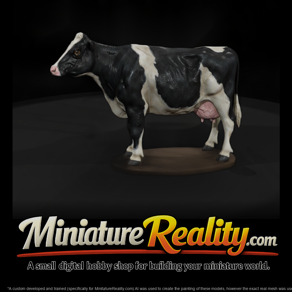 Ww 0298 Animal Dairy Cow