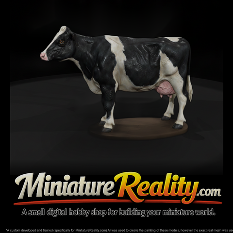 Ww 0298 Animal Dairy Cow