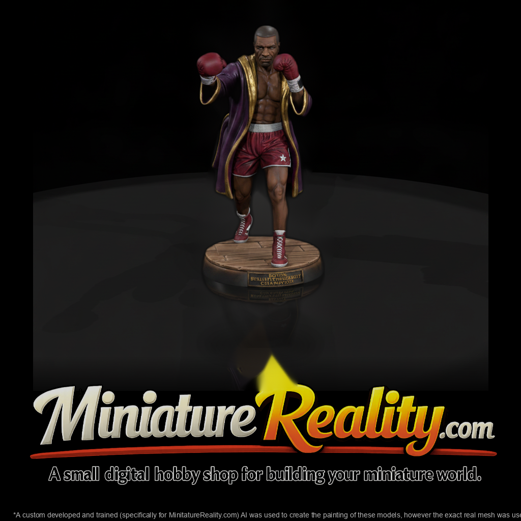 Heavyweight Boxing Champion