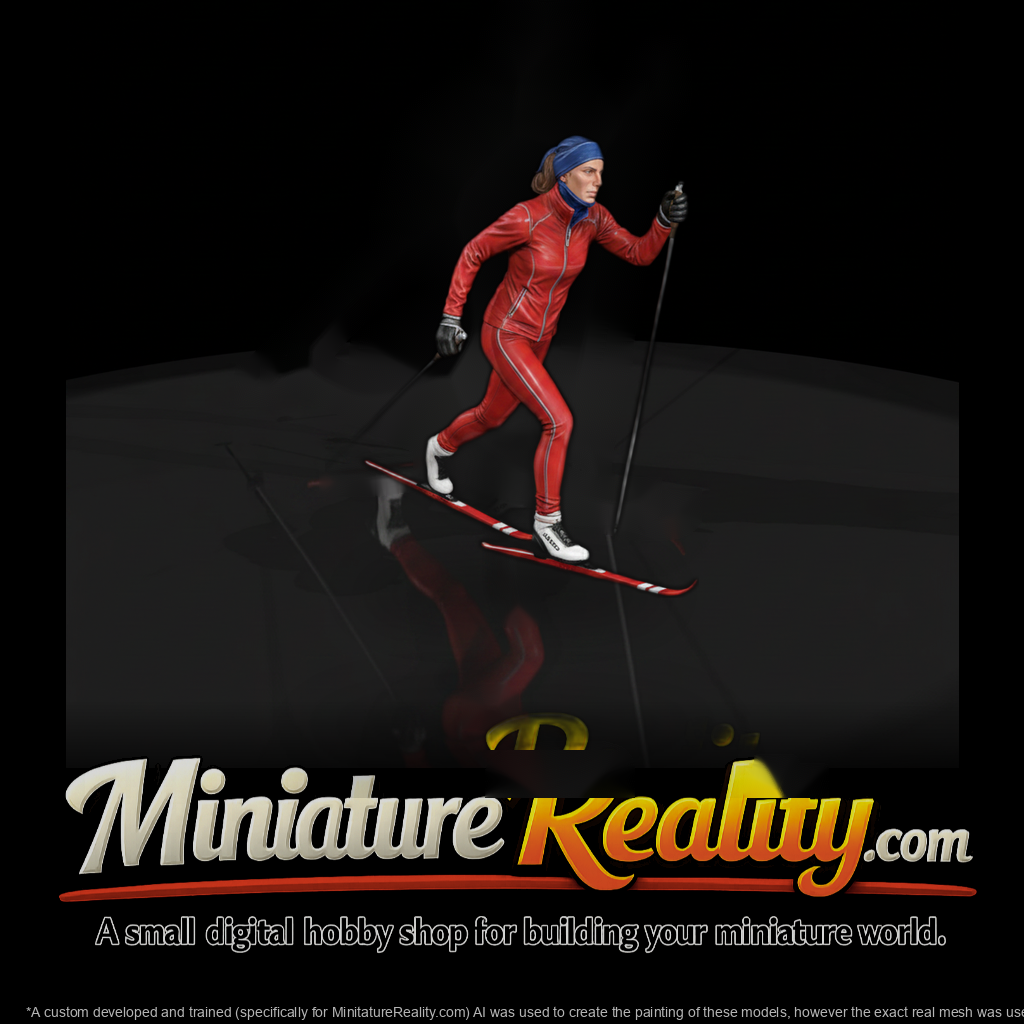 Cross-Country Skier