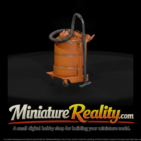 Industrial Shop Vacuum