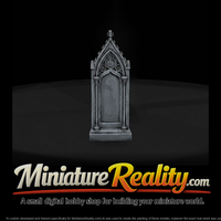 gothic-ornate-gravestone-miniature-headstone-226258 — thumbnail 2