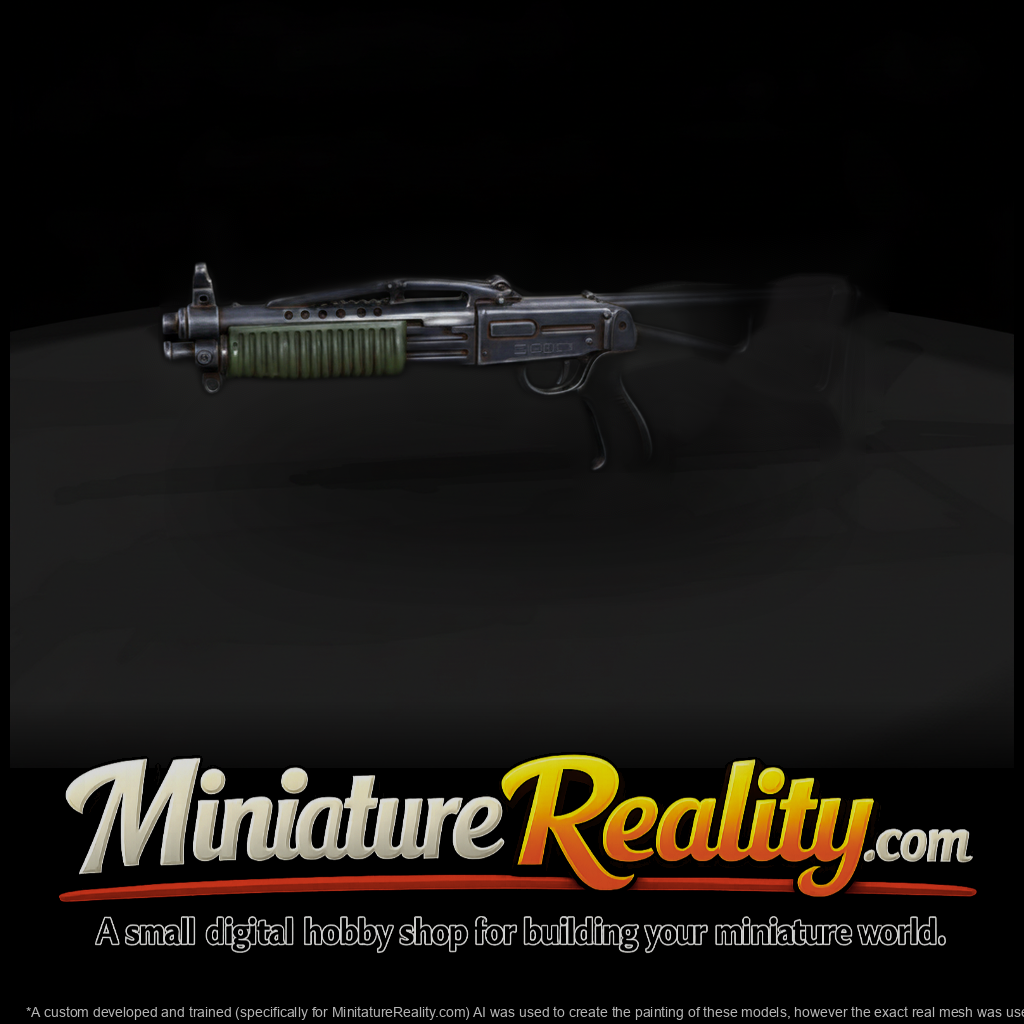 SPAS-12 Combat Shotgun