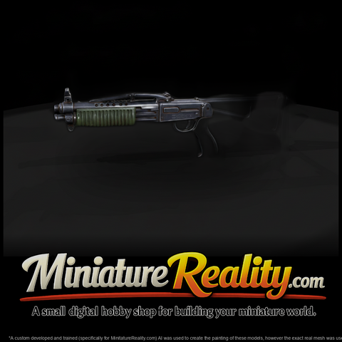 SPAS-12 Combat Shotgun