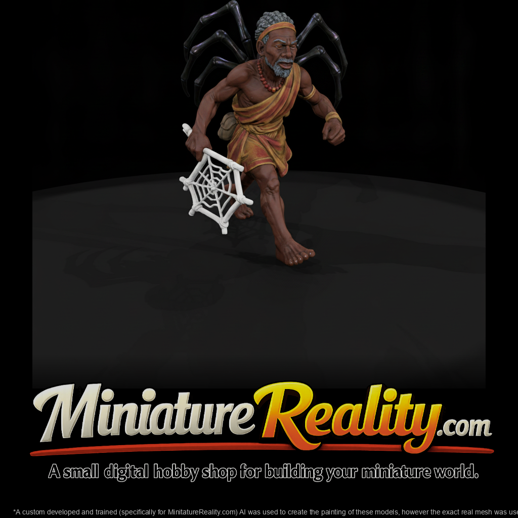 myth-0474-mythology-anansi-miniature-figure