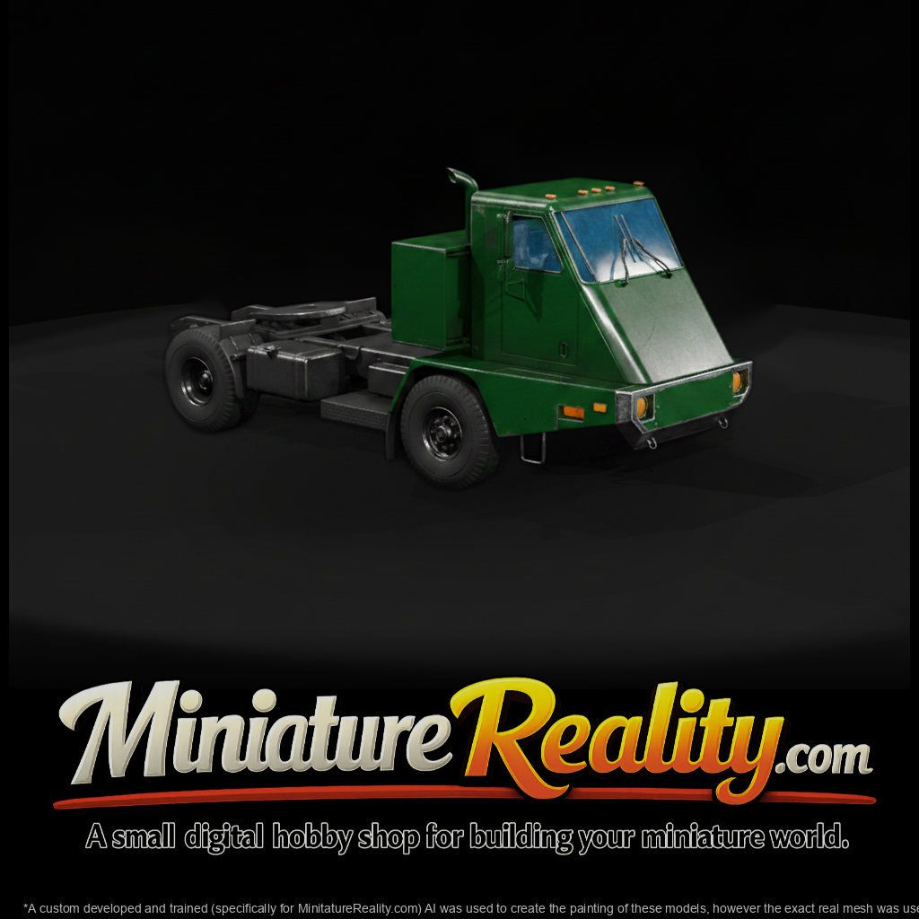 Terminal Yard Spotter Tractor