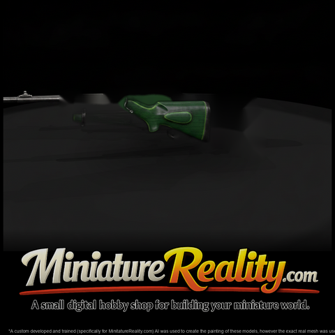 Bolt-Action Hunting Rifle