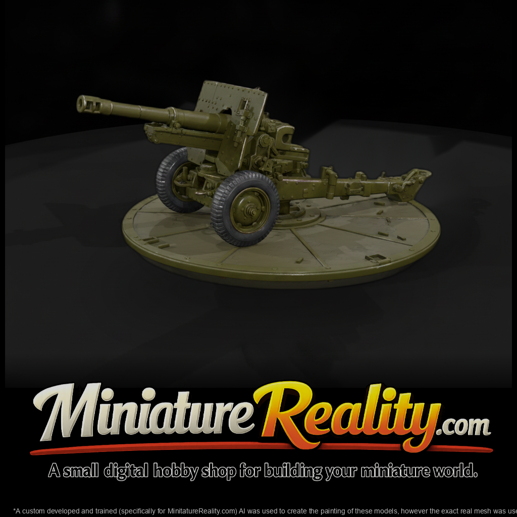 Mil 145 Ww2 England 25 Pounder Field Gun