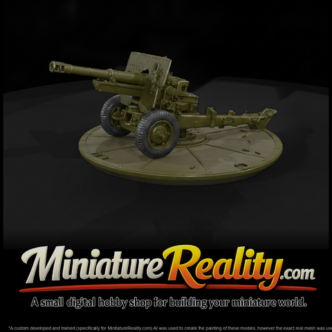 Mil 145 Ww2 England 25 Pounder Field Gun