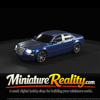 Chrysler 300C Sedan miniature, three-quarter view — thumbnail 3