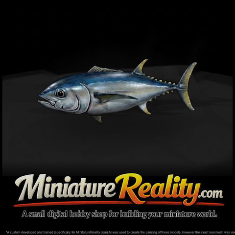 Bluefin Tuna — & Display