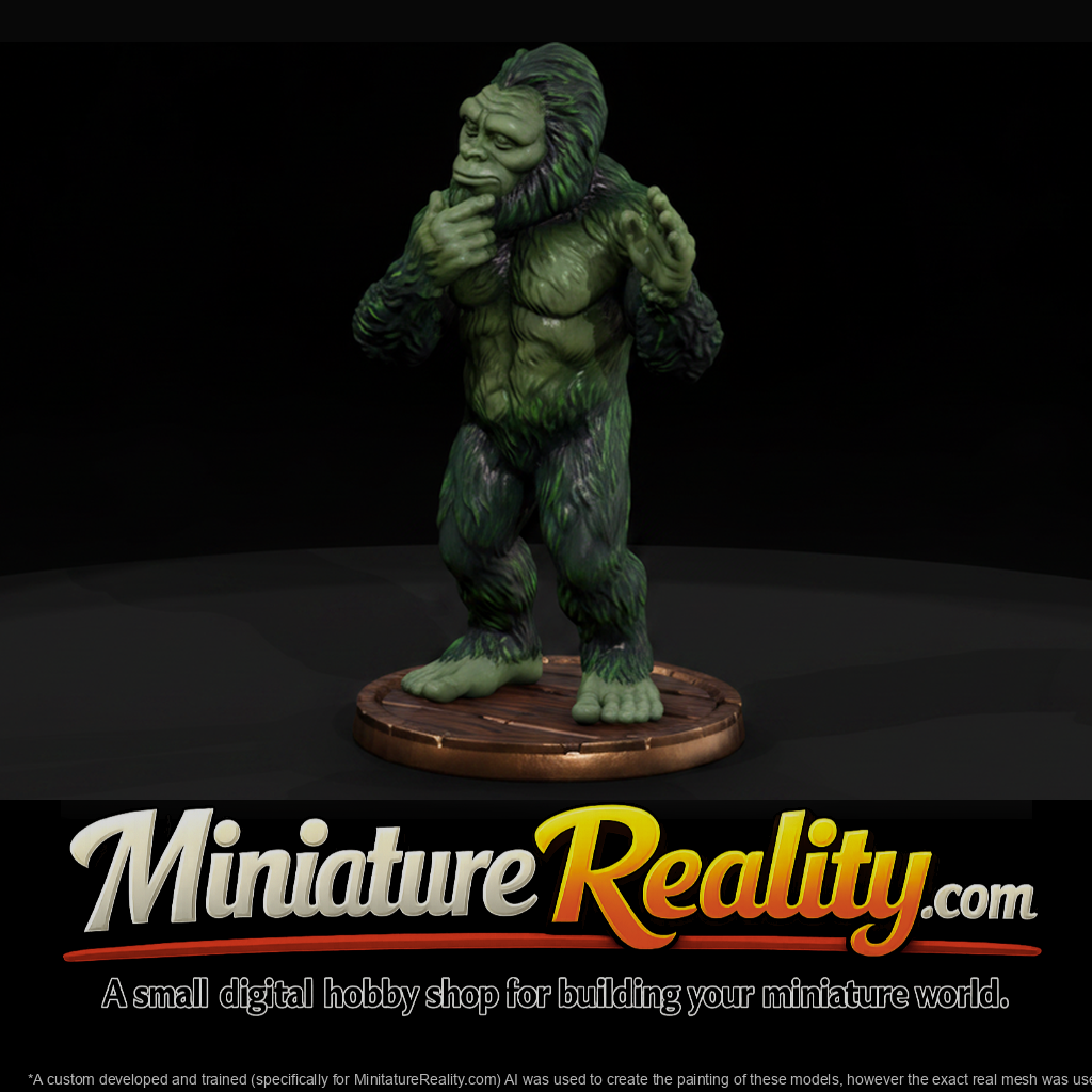 Bigfoot Sasquatch
