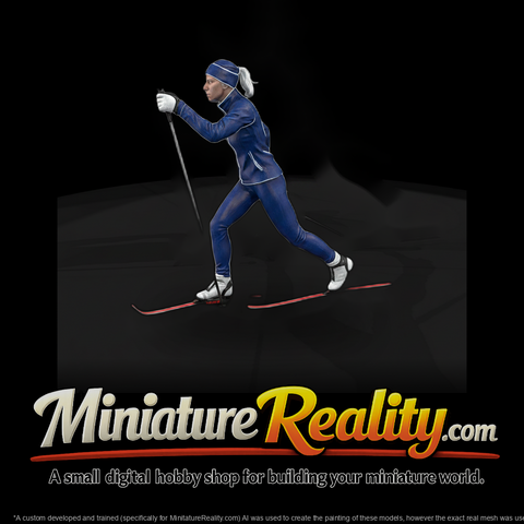 Cross-Country Skier