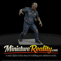 Undead Police Officer, Shambling — thumbnail 1