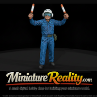 Vietnam-Era U.S. Navy Aircraft Handler Figure — thumbnail 1