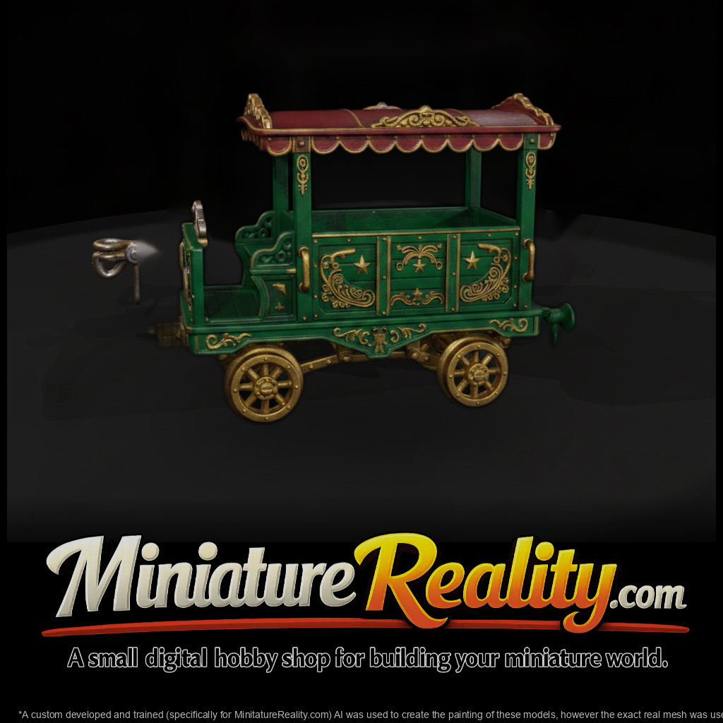 Cir 152 Ride Kiddie Train Car
