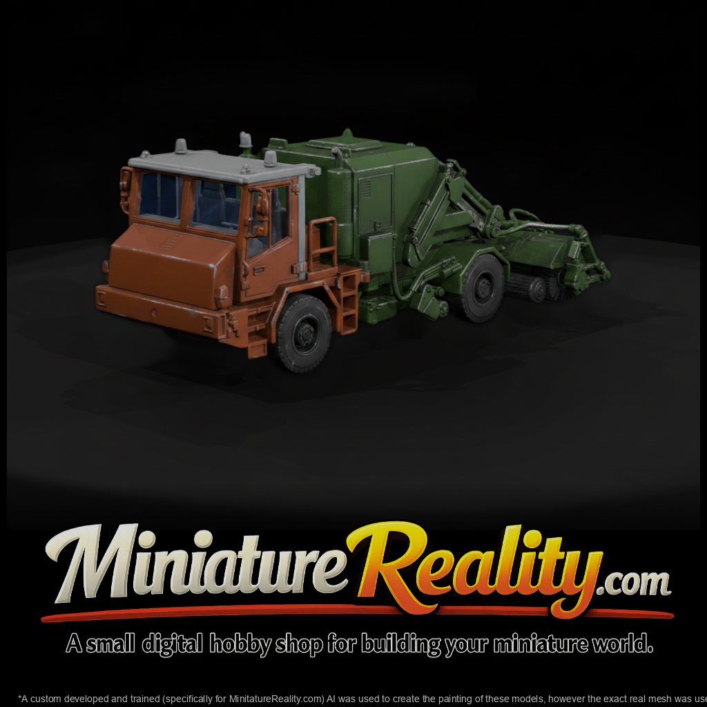 Air 080 Gse Fod Sweeper Vehicle