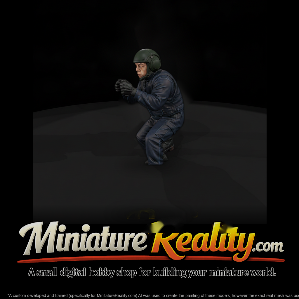 Mod Navy 005 Modern U S Navy Anti Aircraft Gunner