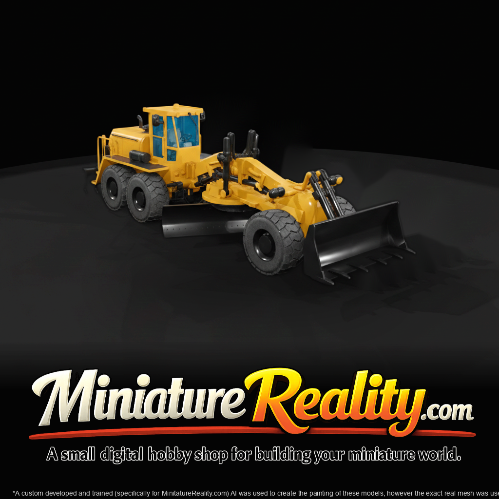 Motor Grader — Road Grader