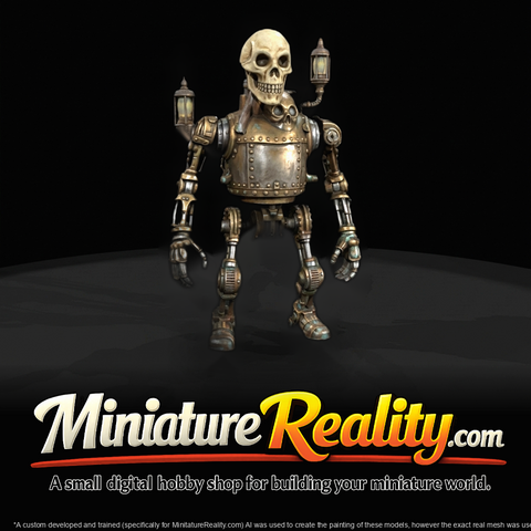 Nightmare Clockwork Creatures Steam Powered Abomin