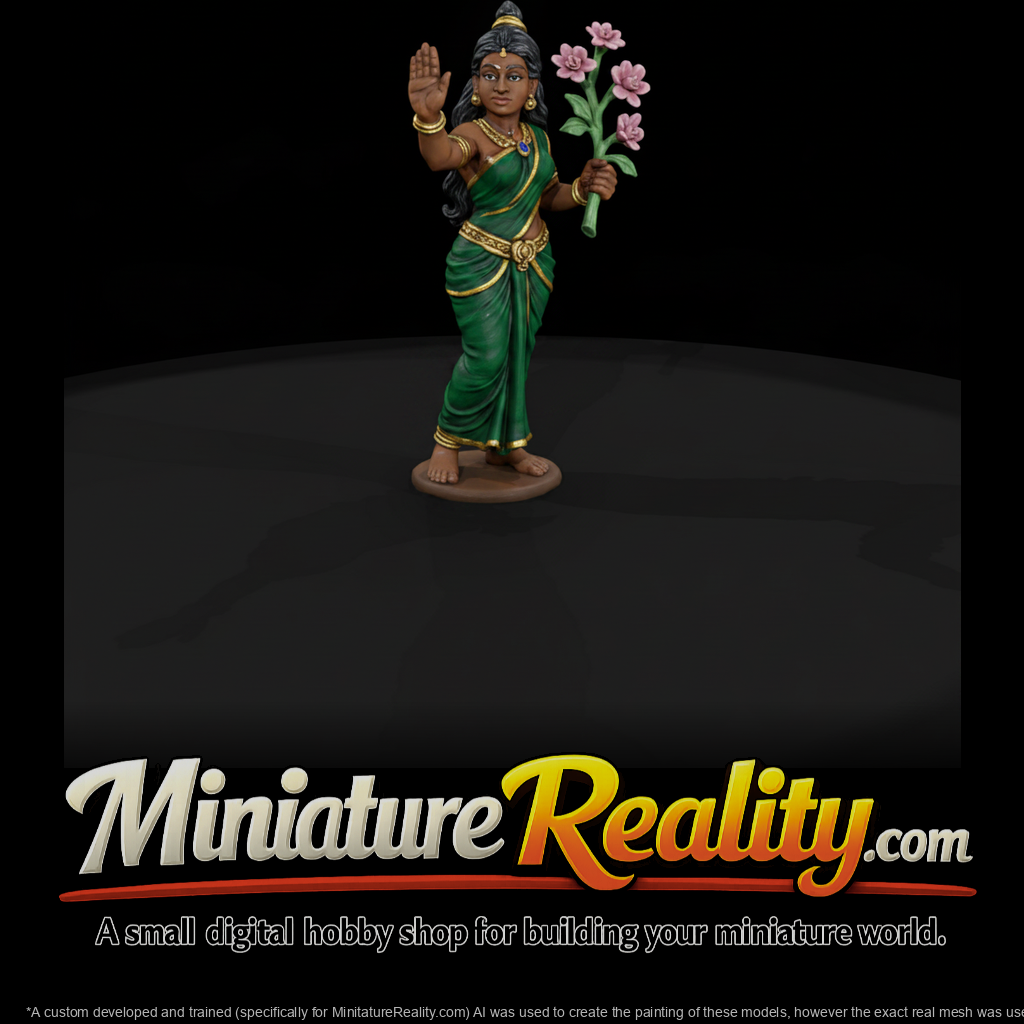 myth-0435-mythology-yakshini-miniature-figure