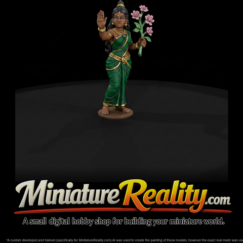 myth-0435-mythology-yakshini-miniature-figure