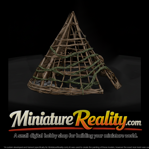 20260612 Conical Woven Hut Frame 9F0249A2E1