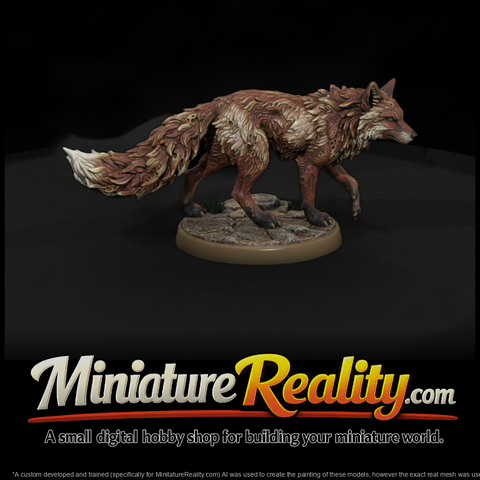 Prowling Wolf