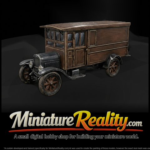 1920s Panel Delivery Truck