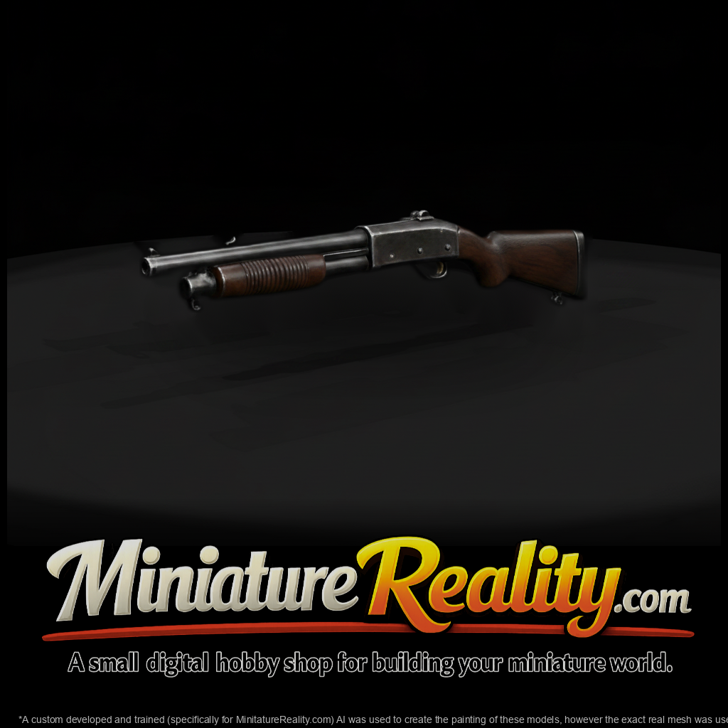 Mossberg 500 Pump-Action Shotgun