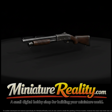 Mossberg 500 Pump-Action Shotgun