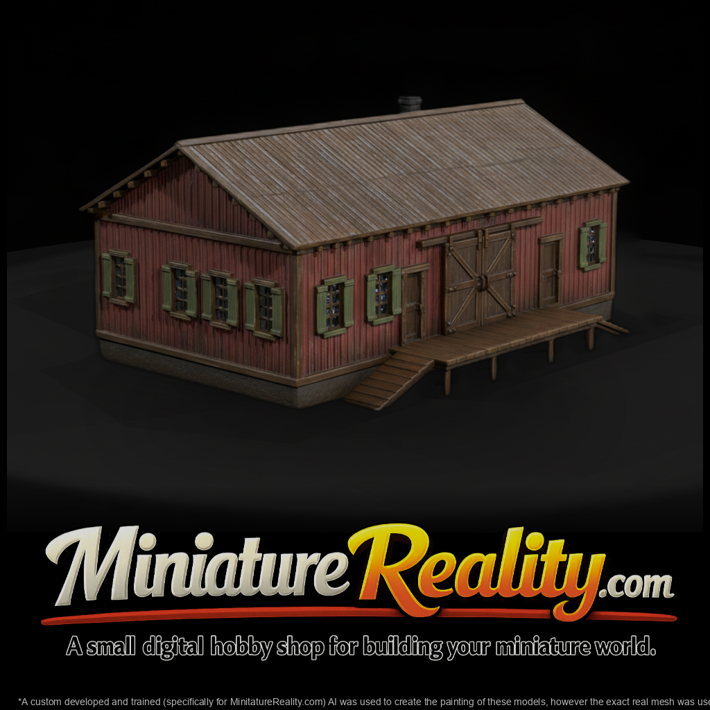 Mil 019 Civil War Commissary Warehouse