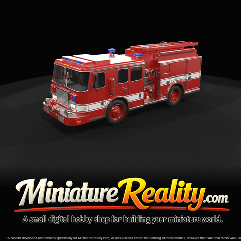 2014 Seagrave Marauder II Fire Truck