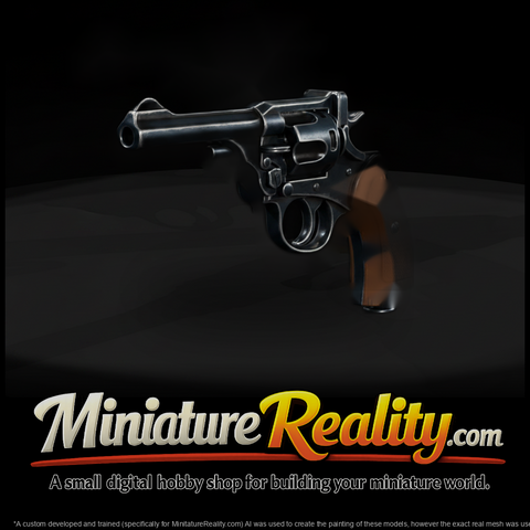 Break-Open Service Revolver