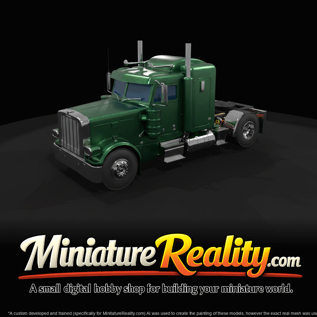 Peterbilt 377 High Sleeper