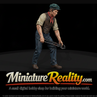 1880s Railroad Worker with Rail Tongs — thumbnail 1