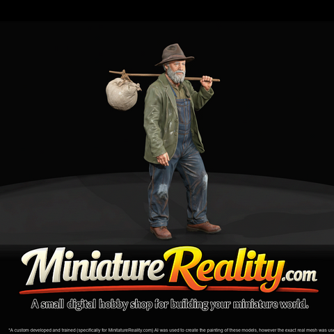 1920-40s-hobos-hobo-with-bindle