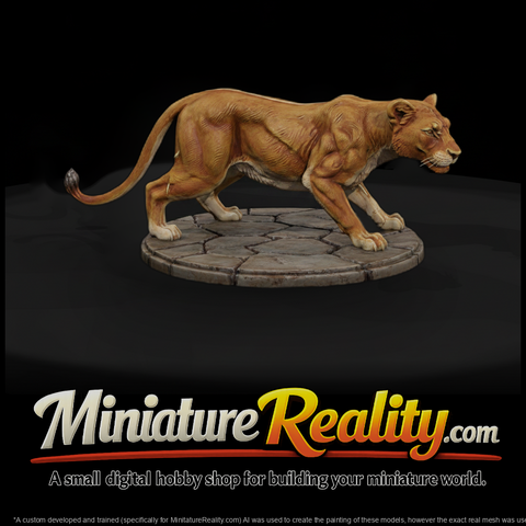 Ant 002 Lion Female