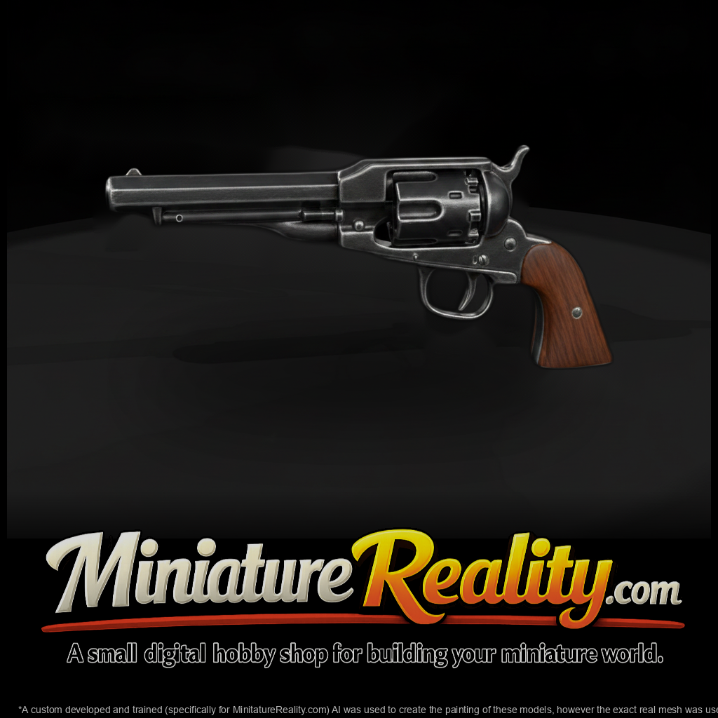 1858 Percussion Army Revolver