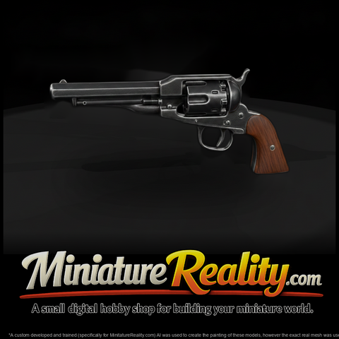 1858 Percussion Army Revolver