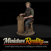 Telegraph Operator at His Key — thumbnail 1