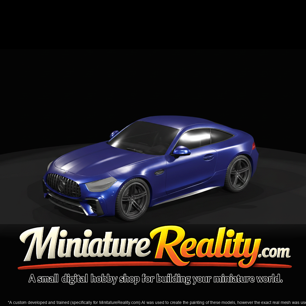 Mercedes-Benz AMG GT Coupe - 2025 miniature, three-quarter view