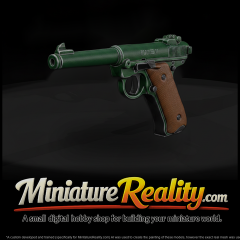Ruger Mark Rimfire Target Pistol
