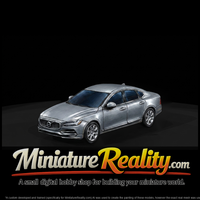 Executive Luxury Sedan miniature, three-quarter view — thumbnail 2