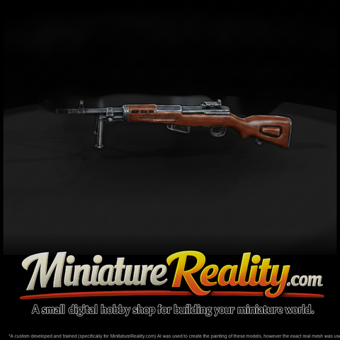 AVS-36 Automatic Rifle