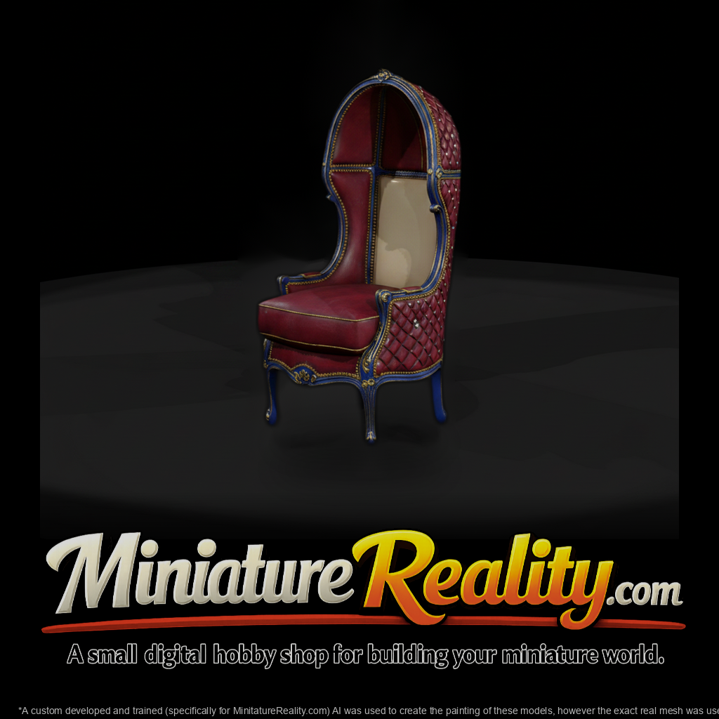 Neoclassical Balloon Back Chair