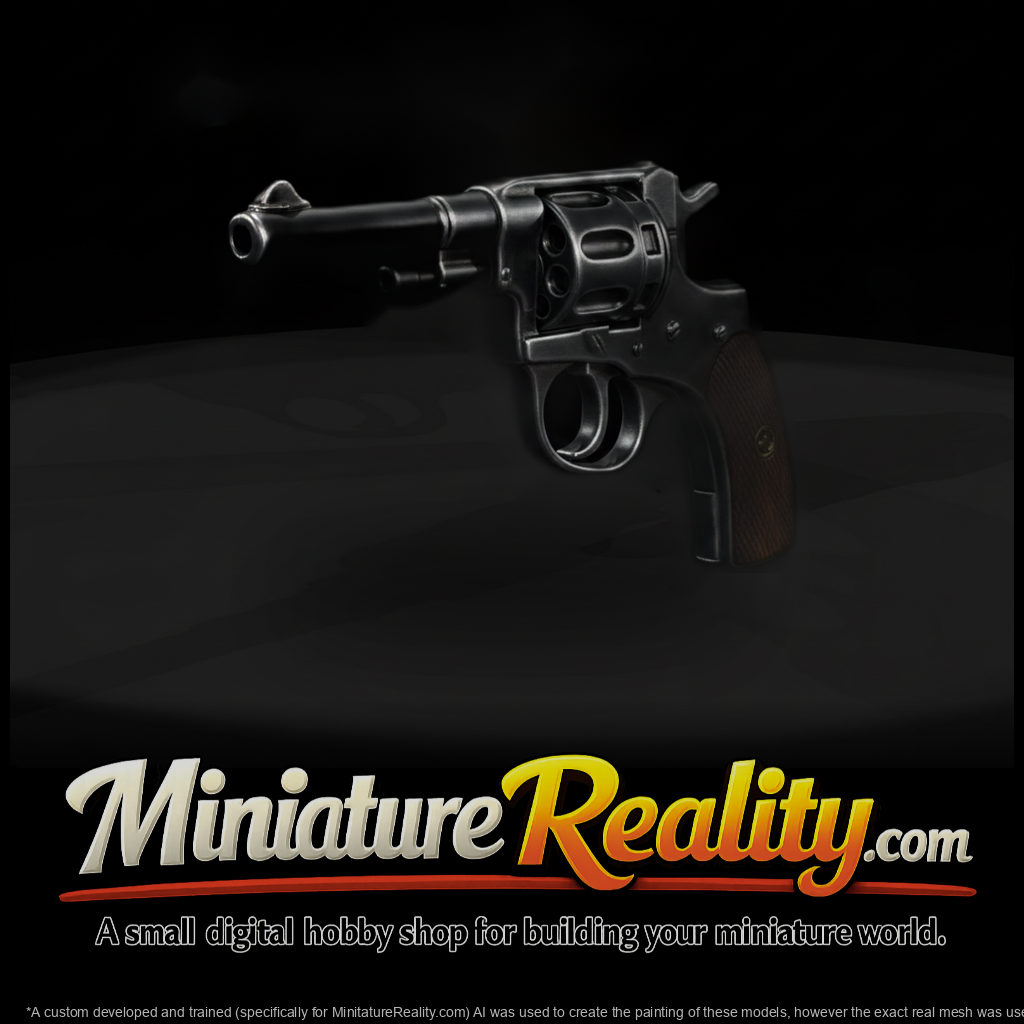 Nagant M1895 Revolver