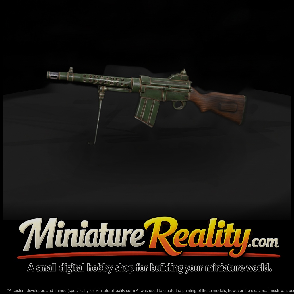 Wpn Mgun 064 Johnson M1941 Lmg