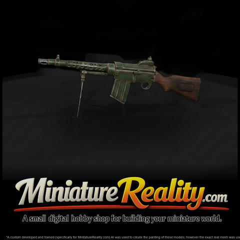 Wpn Mgun 064 Johnson M1941 Lmg