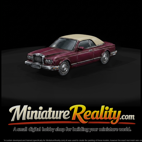 Classic Rolls-Royce Luxury Sedan